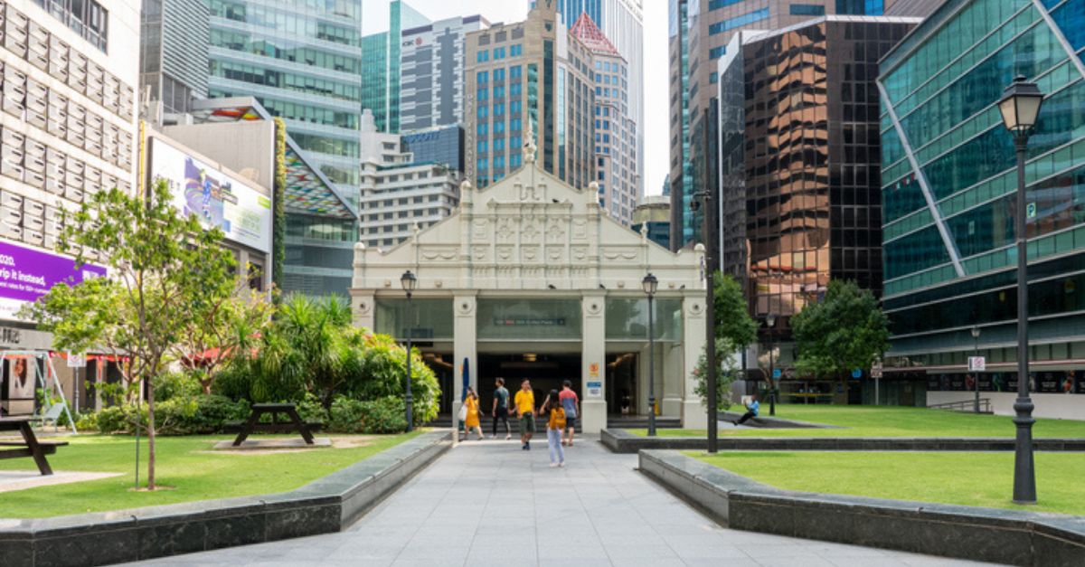 Where to Work (and Eat) around Raffles Place Singapore - Work-Buddy coworking insights